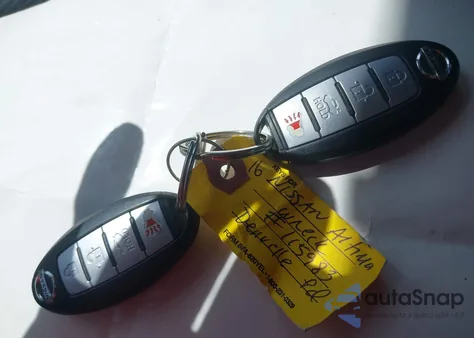 2016 Nissan Altima 2.5 Sr z USA, uszkodzony, nr VIN 1N4AL3AP8GC271119